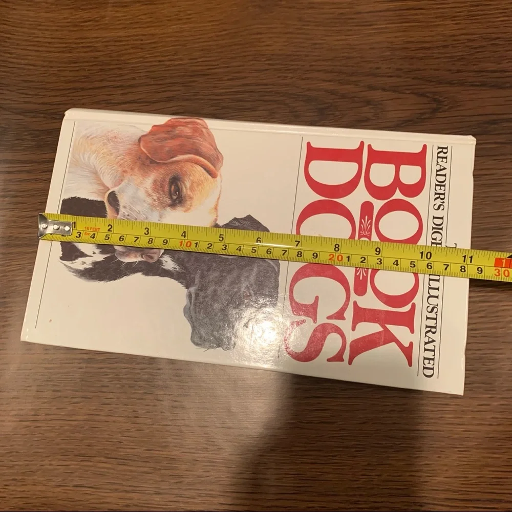 The Reader's Digest Illustrated Book Of Dogs Vintage Hardcover